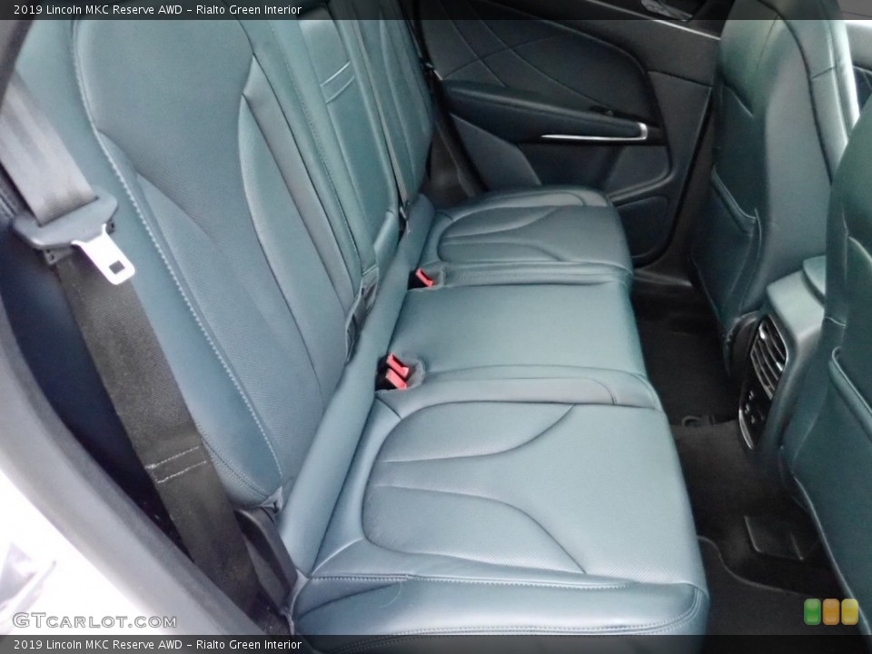 Rialto Green Interior Rear Seat for the 2019 Lincoln MKC Reserve AWD #138996731