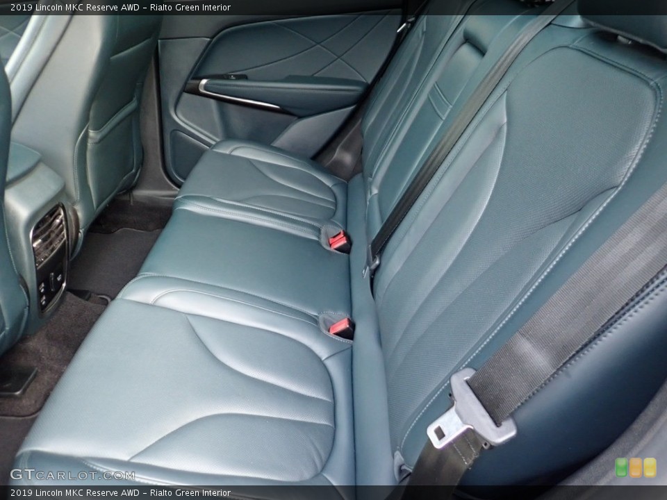 Rialto Green Interior Rear Seat for the 2019 Lincoln MKC Reserve AWD #138996755