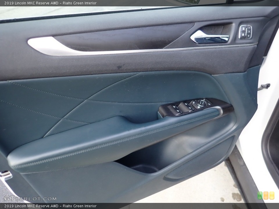 Rialto Green Interior Door Panel for the 2019 Lincoln MKC Reserve AWD #138996773