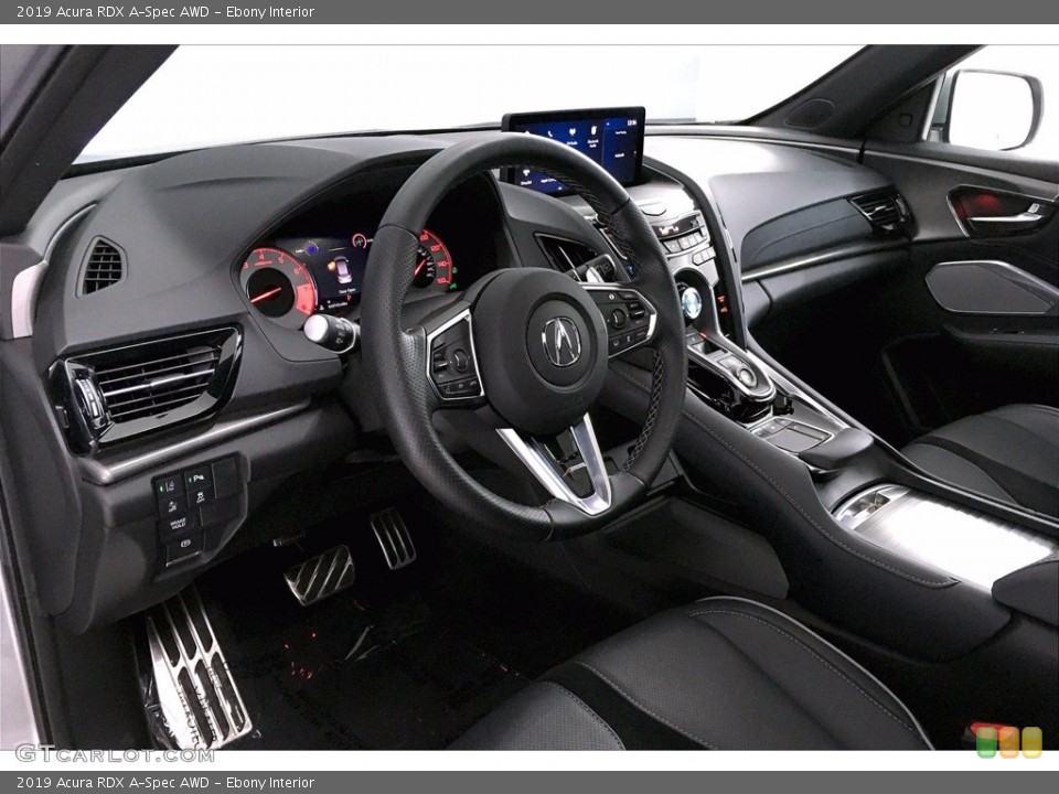Ebony Interior Dashboard for the 2019 Acura RDX A-Spec AWD #139001423