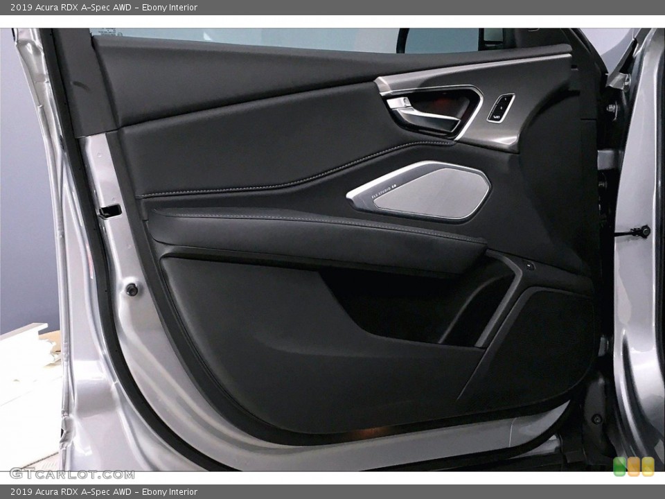 Ebony Interior Door Panel for the 2019 Acura RDX A-Spec AWD #139001471