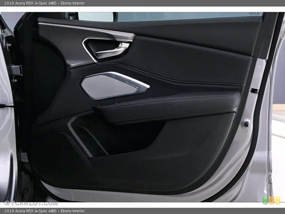Ebony Interior Door Panel for the 2019 Acura RDX A-Spec AWD #139001486