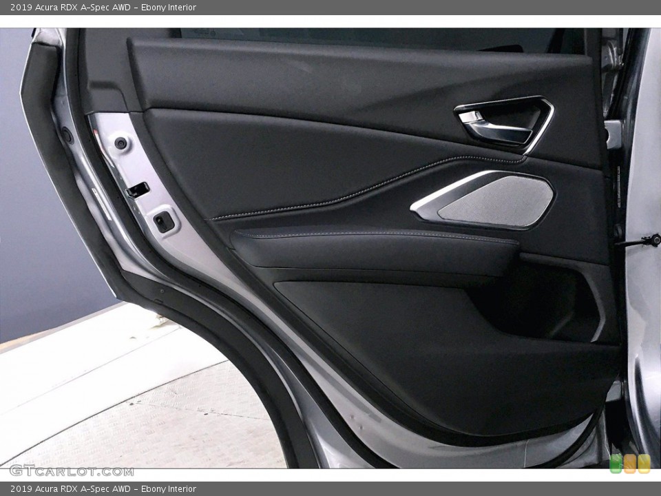 Ebony Interior Door Panel for the 2019 Acura RDX A-Spec AWD #139001513