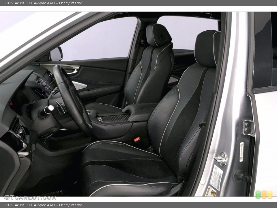 Ebony 2019 Acura RDX Interiors