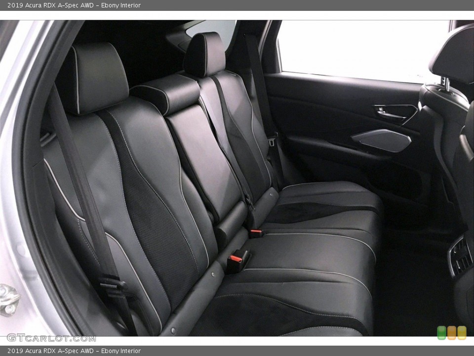 Ebony Interior Rear Seat for the 2019 Acura RDX A-Spec AWD #139001603