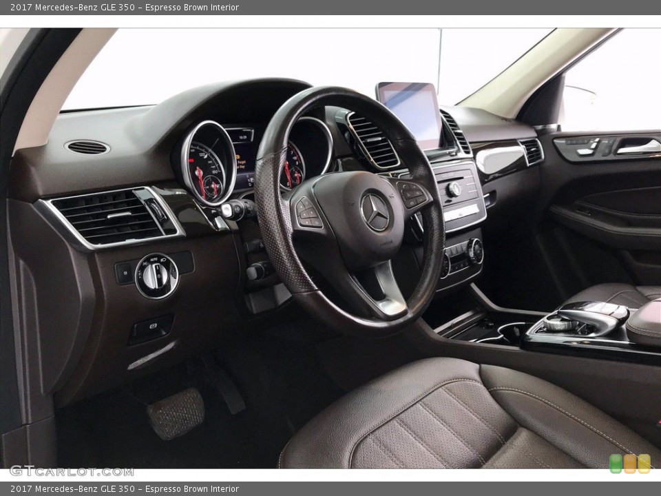 Espresso Brown Interior Prime Interior for the 2017 Mercedes-Benz GLE 350 #139002305