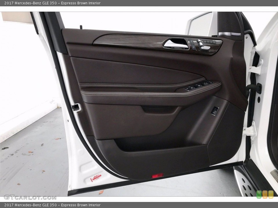 Espresso Brown Interior Door Panel for the 2017 Mercedes-Benz GLE 350 #139002365