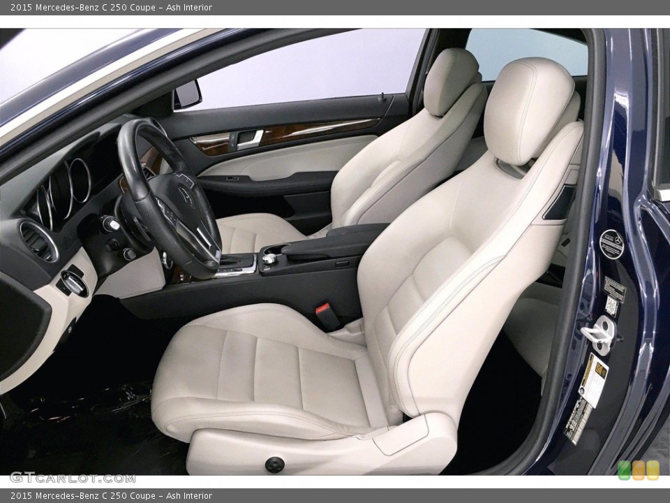 Ash Interior Photo for the 2015 Mercedes-Benz C 250 Coupe #139002389