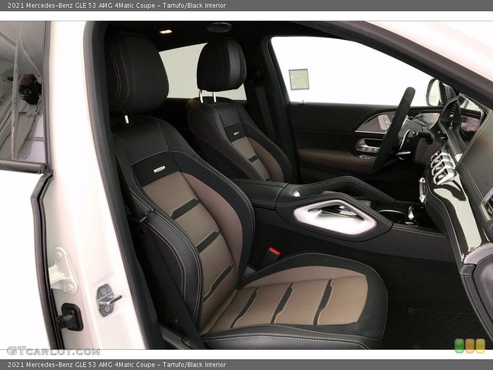 Tartufo/Black Interior Photo for the 2021 Mercedes-Benz GLE 53 AMG 4Matic Coupe #139002623