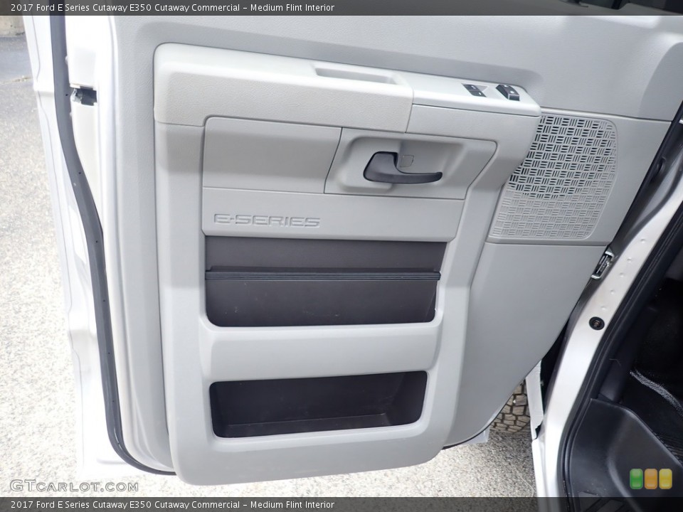Medium Flint Interior Door Panel for the 2017 Ford E Series Cutaway E350 Cutaway Commercial #139002986