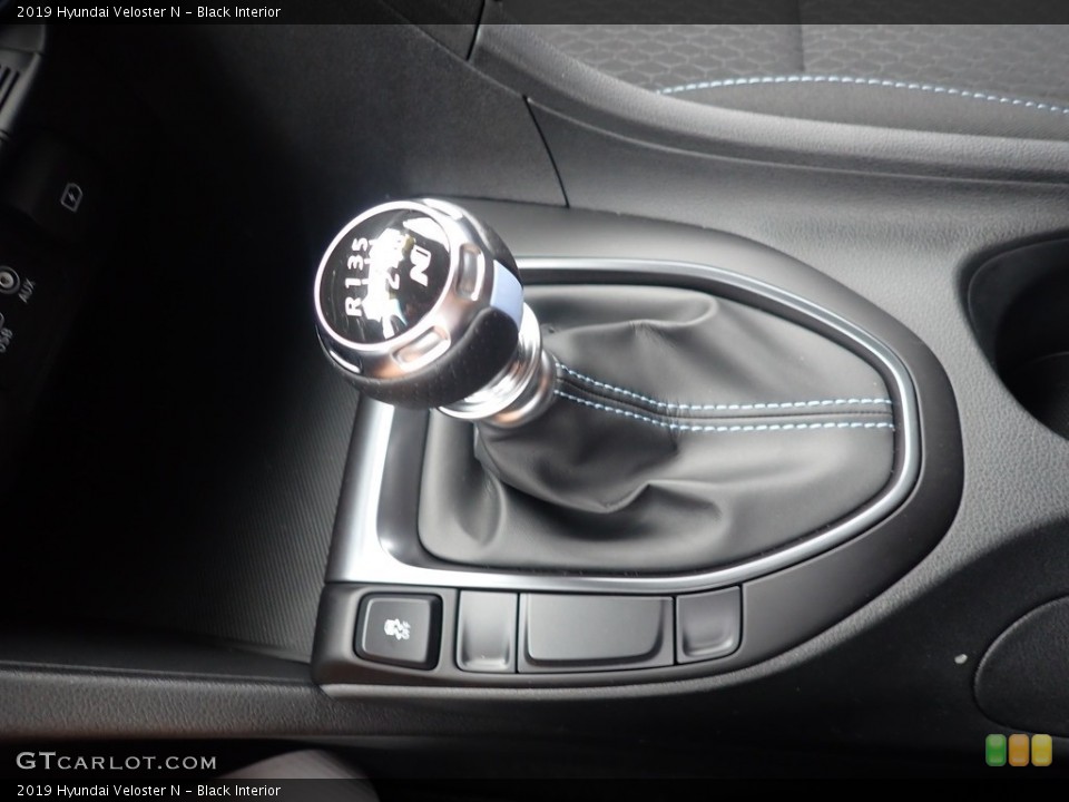 Black Interior Transmission for the 2019 Hyundai Veloster N #139003369