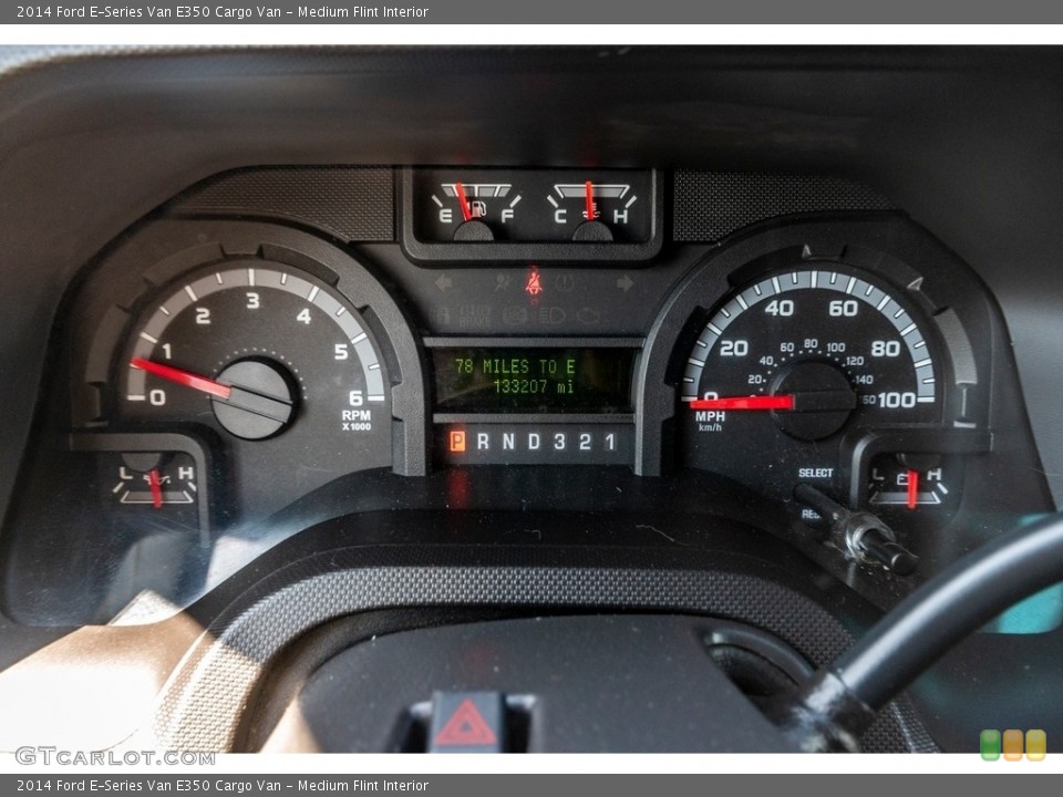 Medium Flint Interior Gauges for the 2014 Ford E-Series Van E350 Cargo Van #139005722