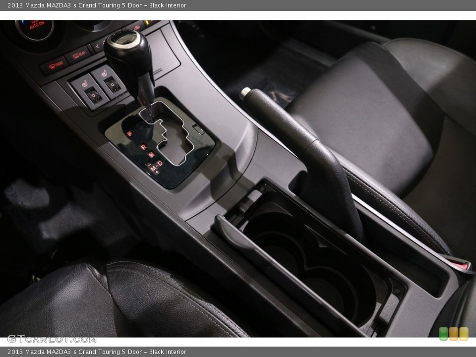 Black Interior Transmission for the 2013 Mazda MAZDA3 s Grand Touring 5 Door #139009356