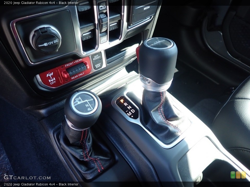 Black Interior Transmission for the 2020 Jeep Gladiator Rubicon 4x4 #139009365
