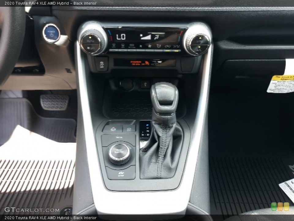 Black Interior Transmission for the 2020 Toyota RAV4 XLE AWD Hybrid #139017243