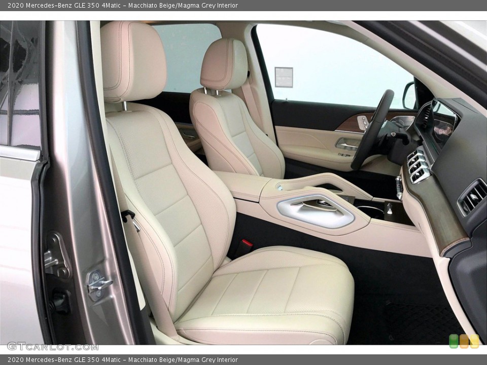 Macchiato Beige/Magma Grey Interior Front Seat for the 2020 Mercedes-Benz GLE 350 4Matic #139021892