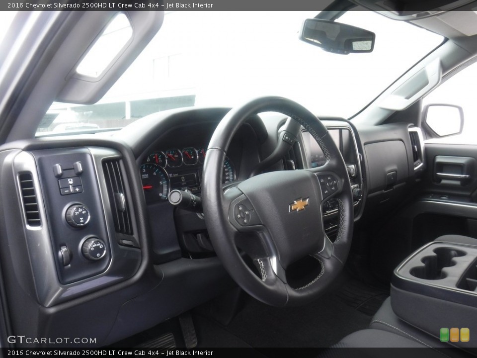 Jet Black Interior Front Seat for the 2016 Chevrolet Silverado 2500HD LT Crew Cab 4x4 #139028318
