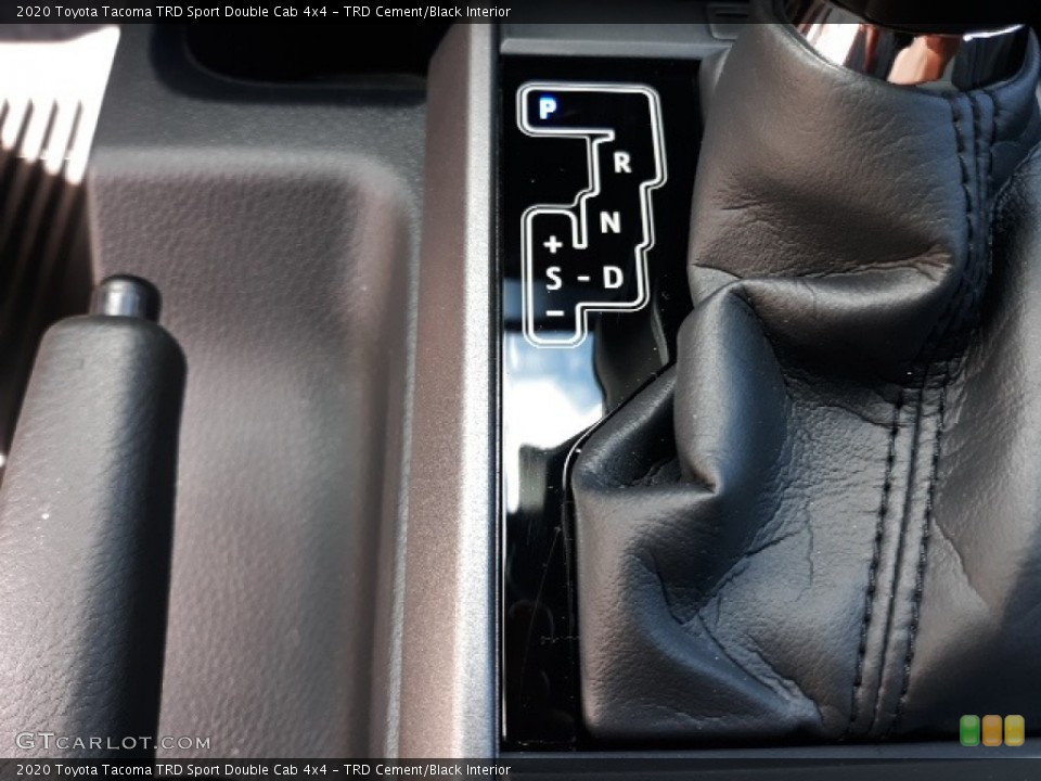 TRD Cement/Black Interior Transmission for the 2020 Toyota Tacoma TRD Sport Double Cab 4x4 #139036766