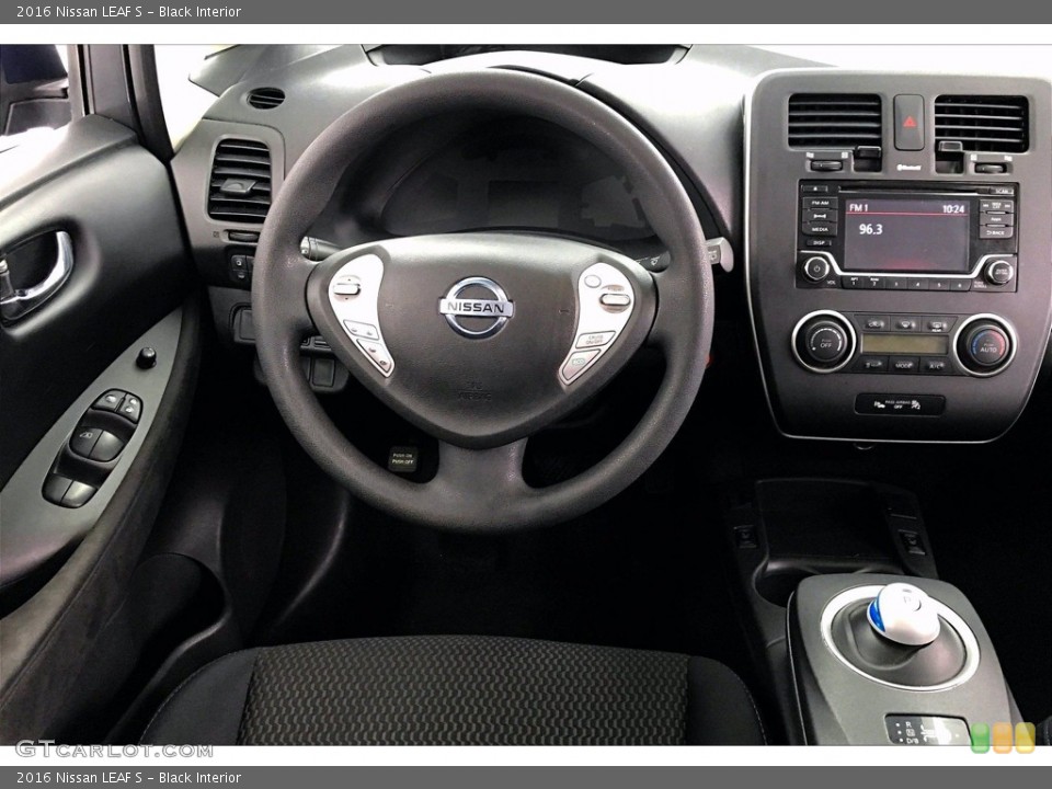 Black Interior Dashboard for the 2016 Nissan LEAF S #139037063