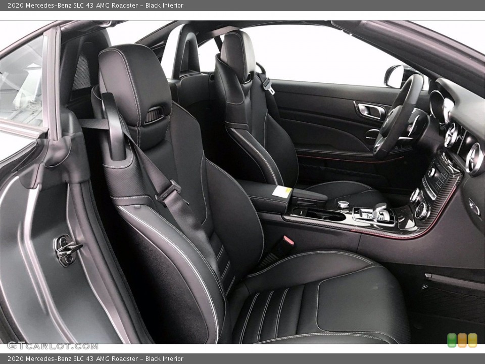 Black Interior Photo for the 2020 Mercedes-Benz SLC 43 AMG Roadster #139040564