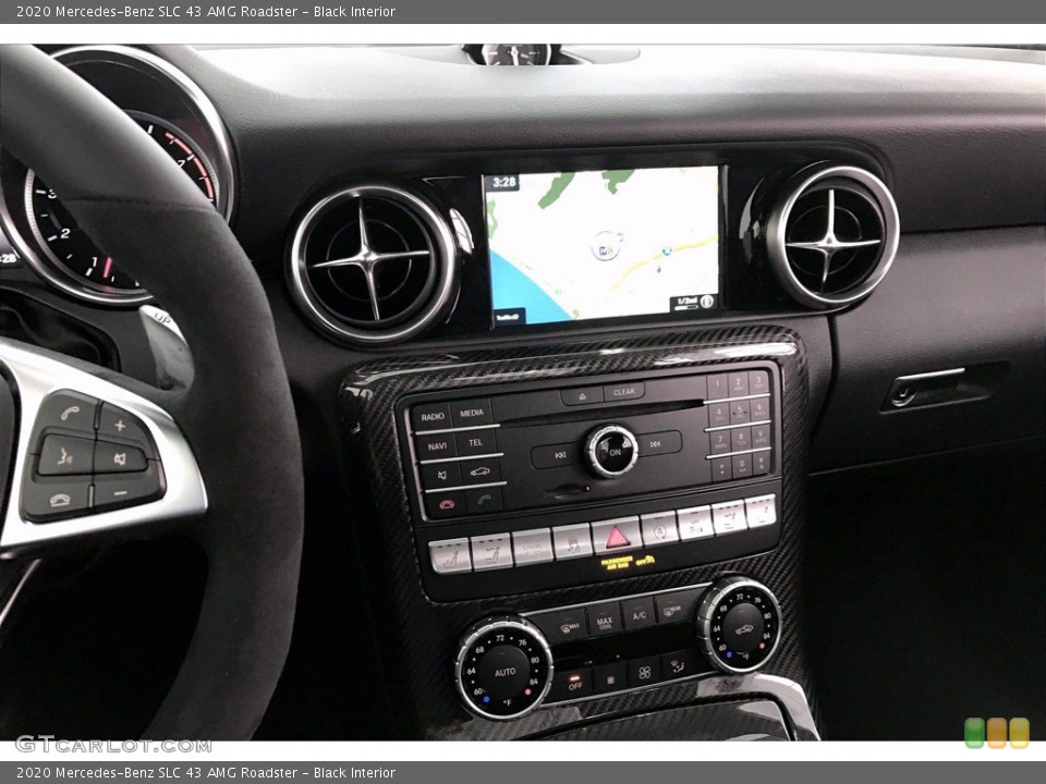 Black Interior Controls for the 2020 Mercedes-Benz SLC 43 AMG Roadster #139040576