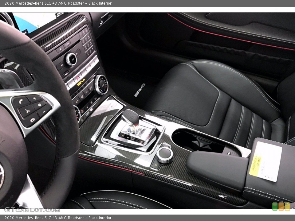 Black Interior Controls for the 2020 Mercedes-Benz SLC 43 AMG Roadster #139040585
