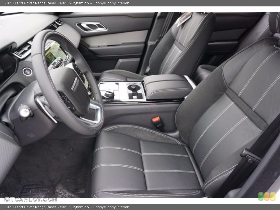 Ebony/Ebony Interior Front Seat for the 2020 Land Rover Range Rover Velar R-Dynamic S #139044532
