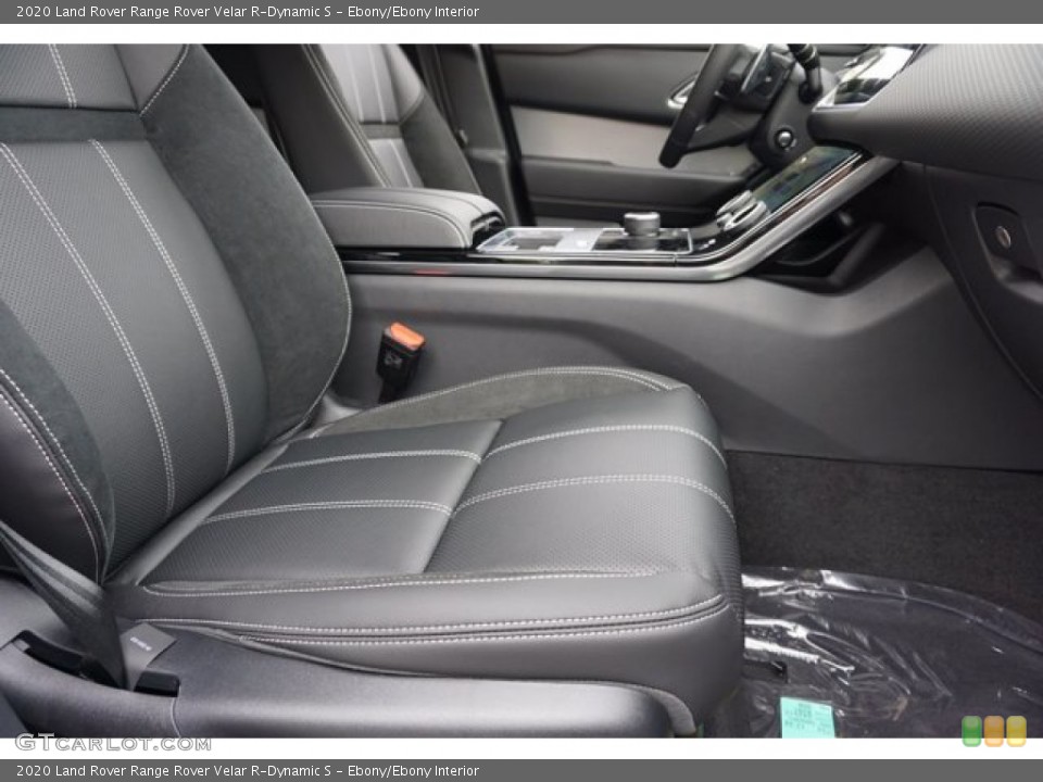Ebony/Ebony Interior Front Seat for the 2020 Land Rover Range Rover Velar R-Dynamic S #139044547