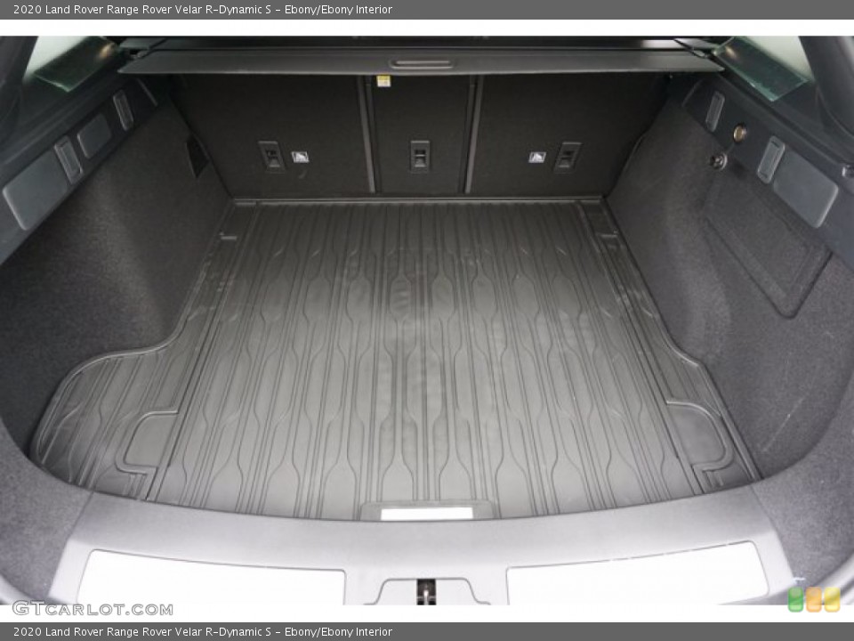 Ebony/Ebony Interior Trunk for the 2020 Land Rover Range Rover Velar R-Dynamic S #139044894