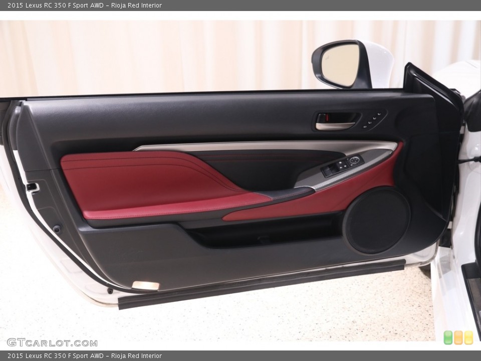 Rioja Red Interior Door Panel for the 2015 Lexus RC 350 F Sport AWD #139044910