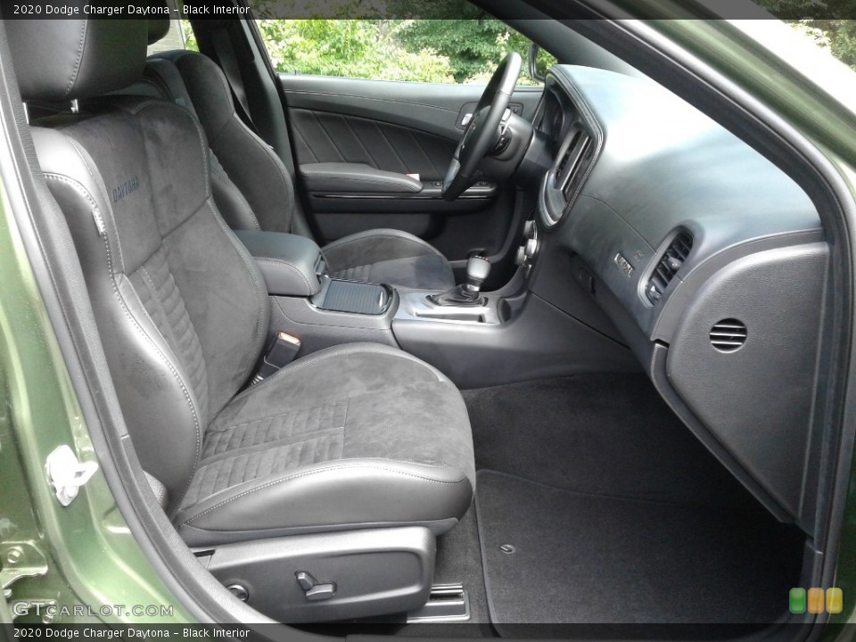 Black Interior Photo for the 2020 Dodge Charger Daytona #139045836