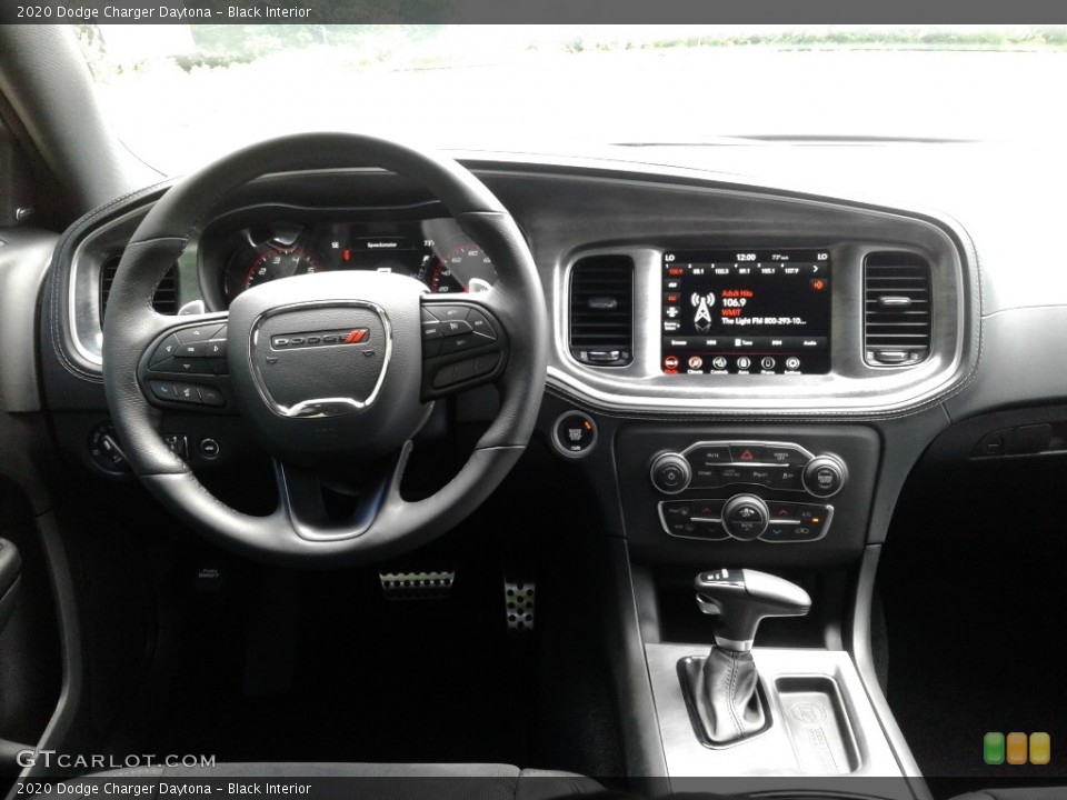 Black Interior Controls for the 2020 Dodge Charger Daytona #139045861