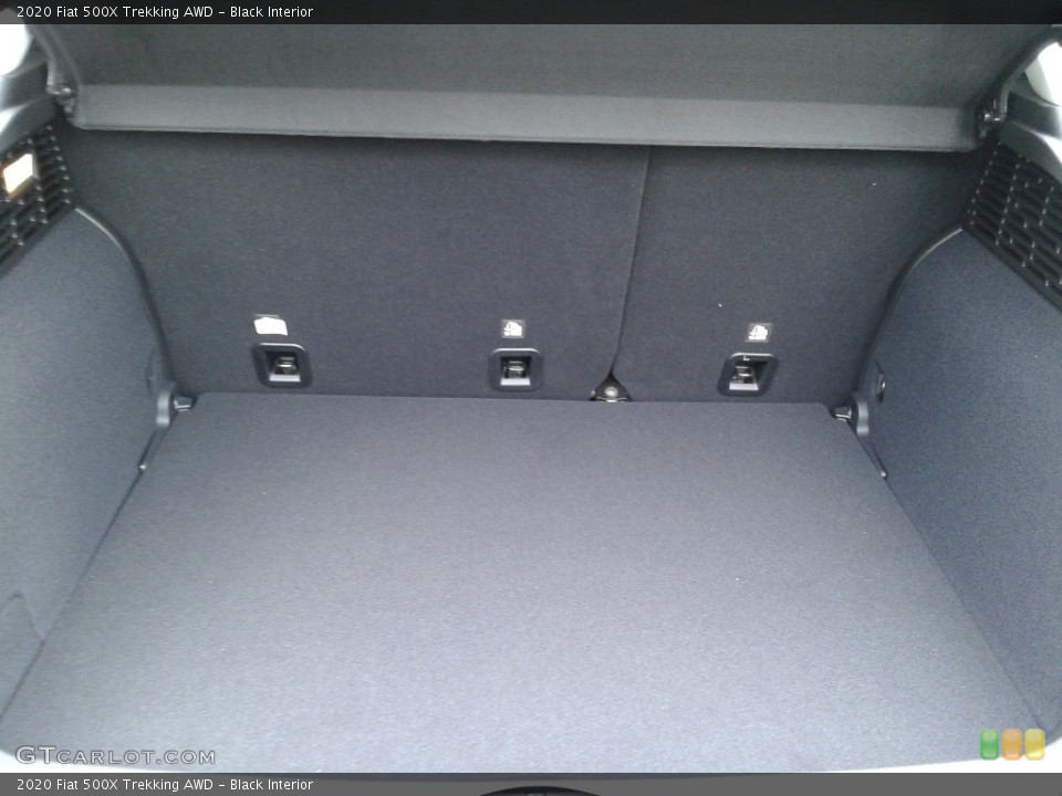 Black Interior Trunk for the 2020 Fiat 500X Trekking AWD #139047928