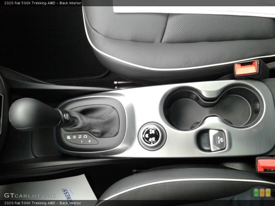 Black Interior Transmission for the 2020 Fiat 500X Trekking AWD #139048204
