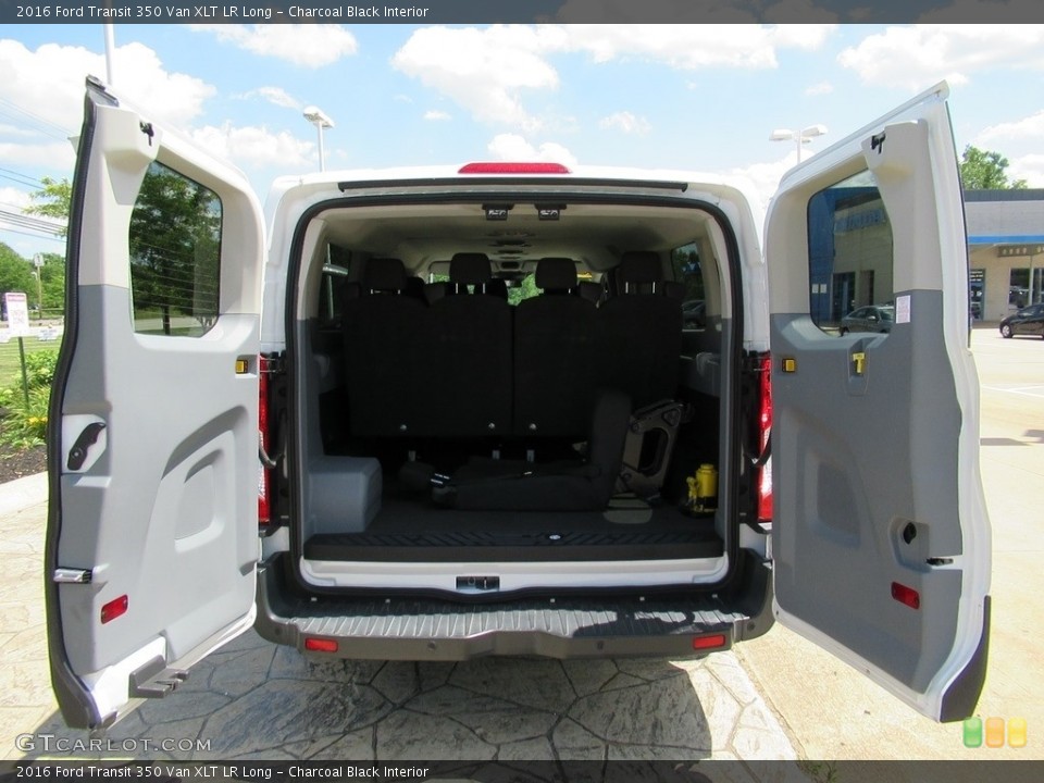 Charcoal Black Interior Trunk for the 2016 Ford Transit 350 Van XLT LR Long #139048822
