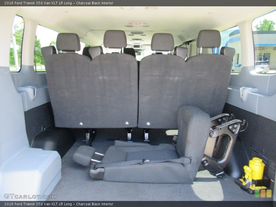 Charcoal Black Interior Trunk for the 2016 Ford Transit 350 Van XLT LR Long #139048834
