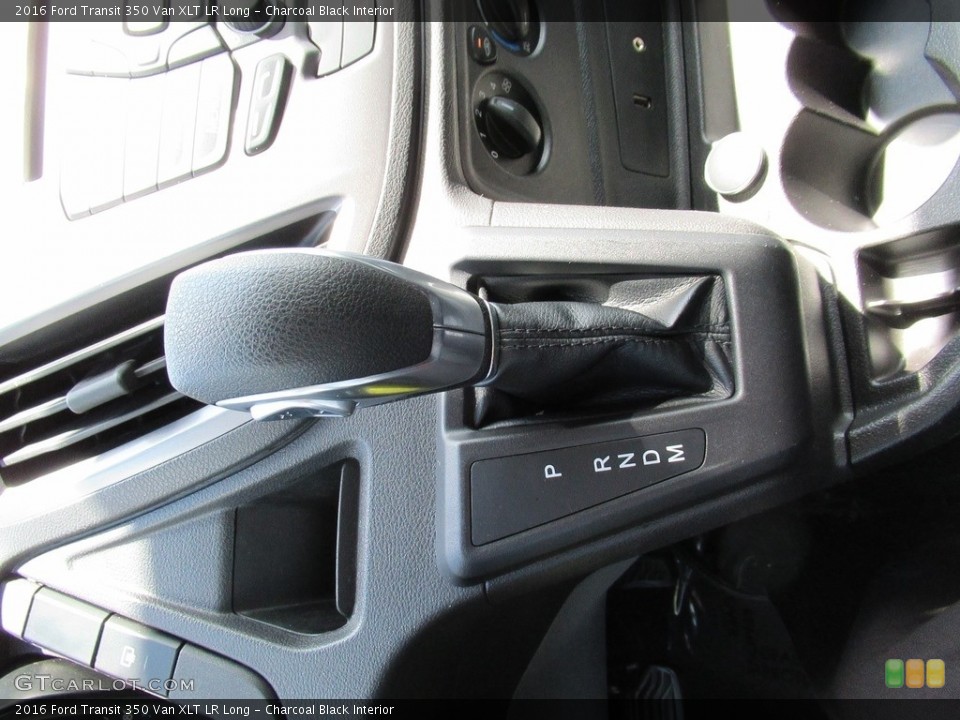 Charcoal Black Interior Transmission for the 2016 Ford Transit 350 Van XLT LR Long #139048936