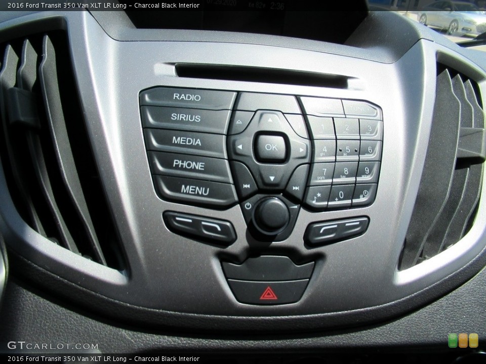 Charcoal Black Interior Controls for the 2016 Ford Transit 350 Van XLT LR Long #139048966