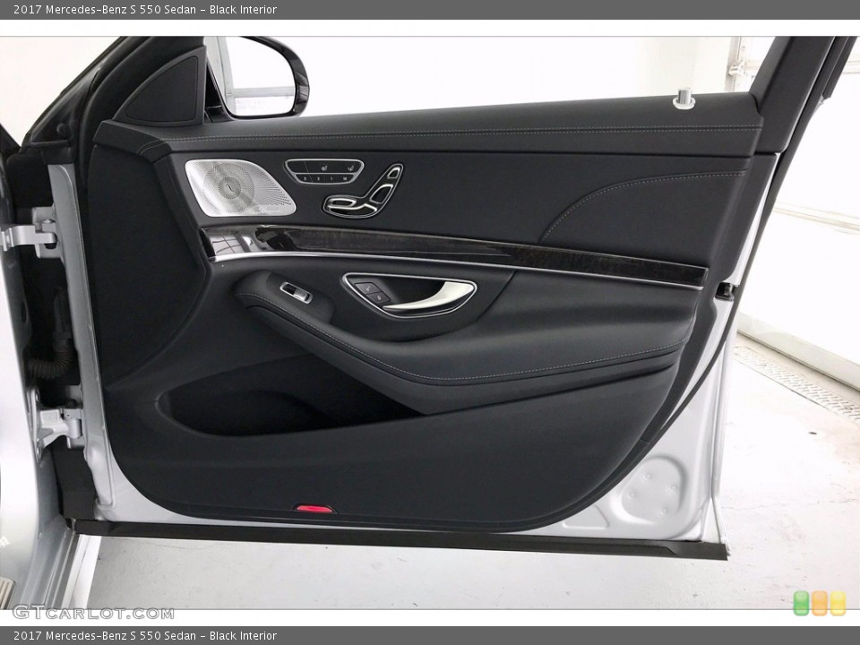 Black Interior Door Panel for the 2017 Mercedes-Benz S 550 Sedan #139054950