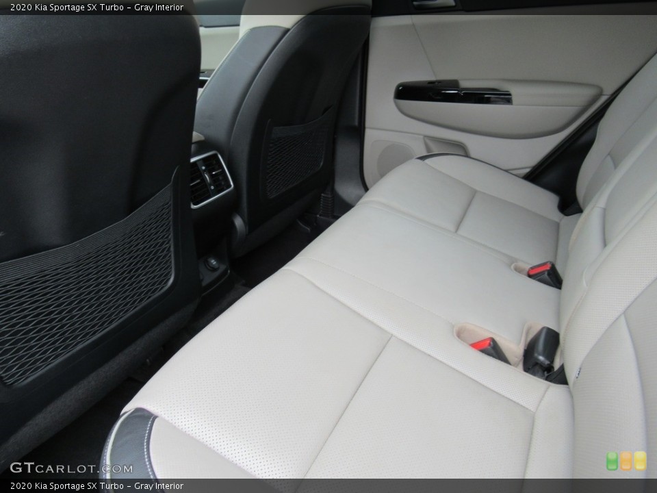 Gray Interior Rear Seat for the 2020 Kia Sportage SX Turbo #139058019