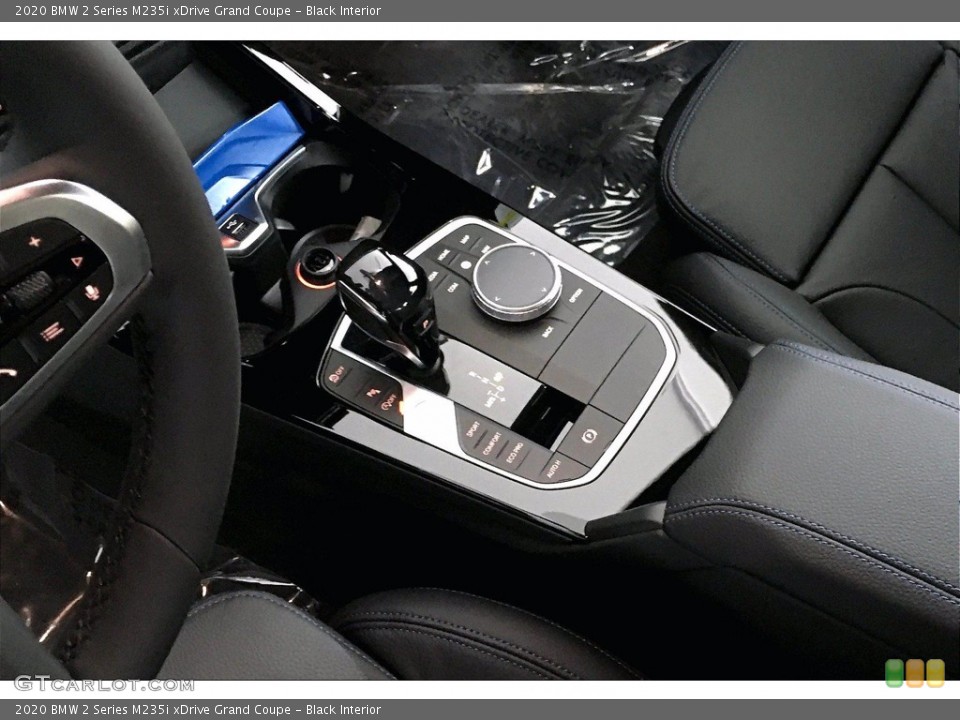 Black Interior Controls for the 2020 BMW 2 Series M235i xDrive Grand Coupe #139066806