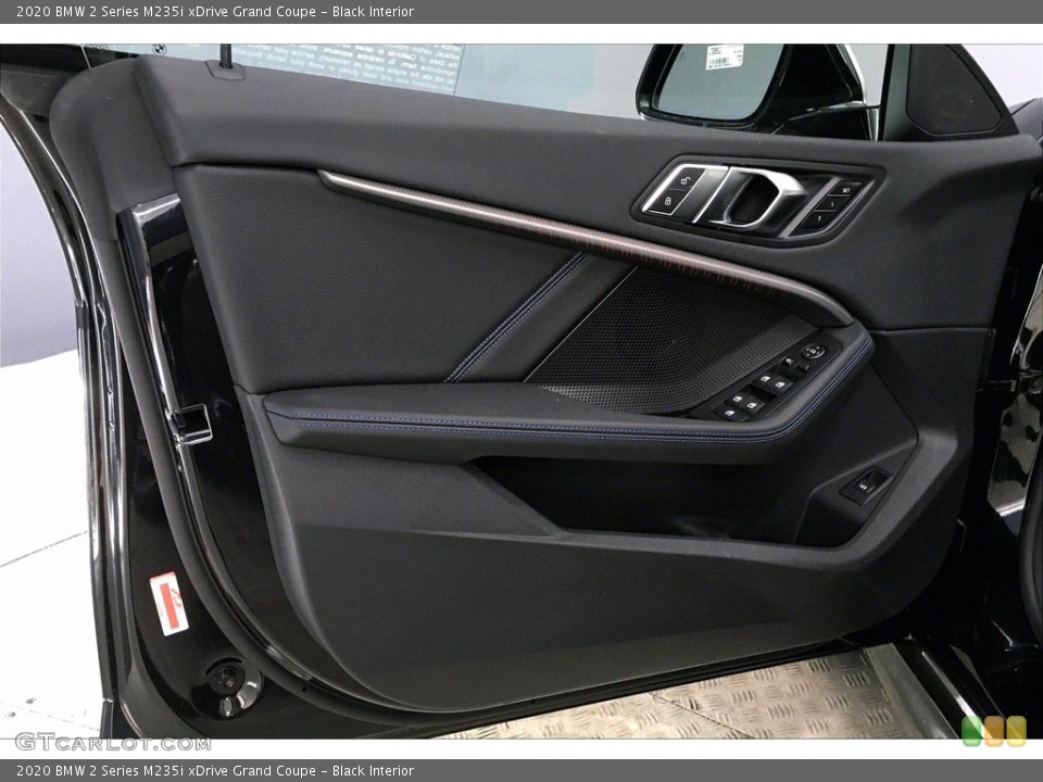 Black Interior Door Panel for the 2020 BMW 2 Series M235i xDrive Grand Coupe #139066905