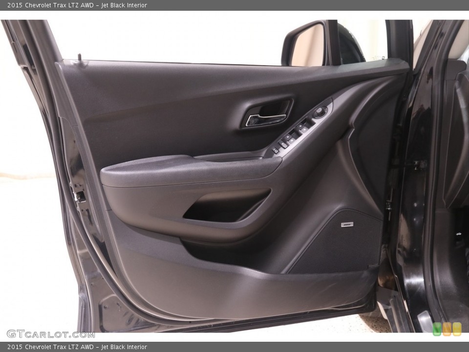 Jet Black Interior Door Panel for the 2015 Chevrolet Trax LTZ AWD #139066929