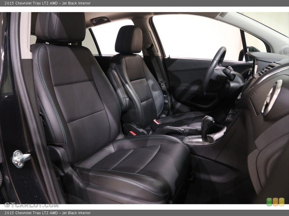 Jet Black Interior Front Seat for the 2015 Chevrolet Trax LTZ AWD #139067088