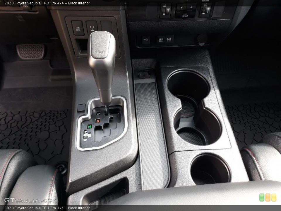Black Interior Transmission for the 2020 Toyota Sequoia TRD Pro 4x4 #139068021