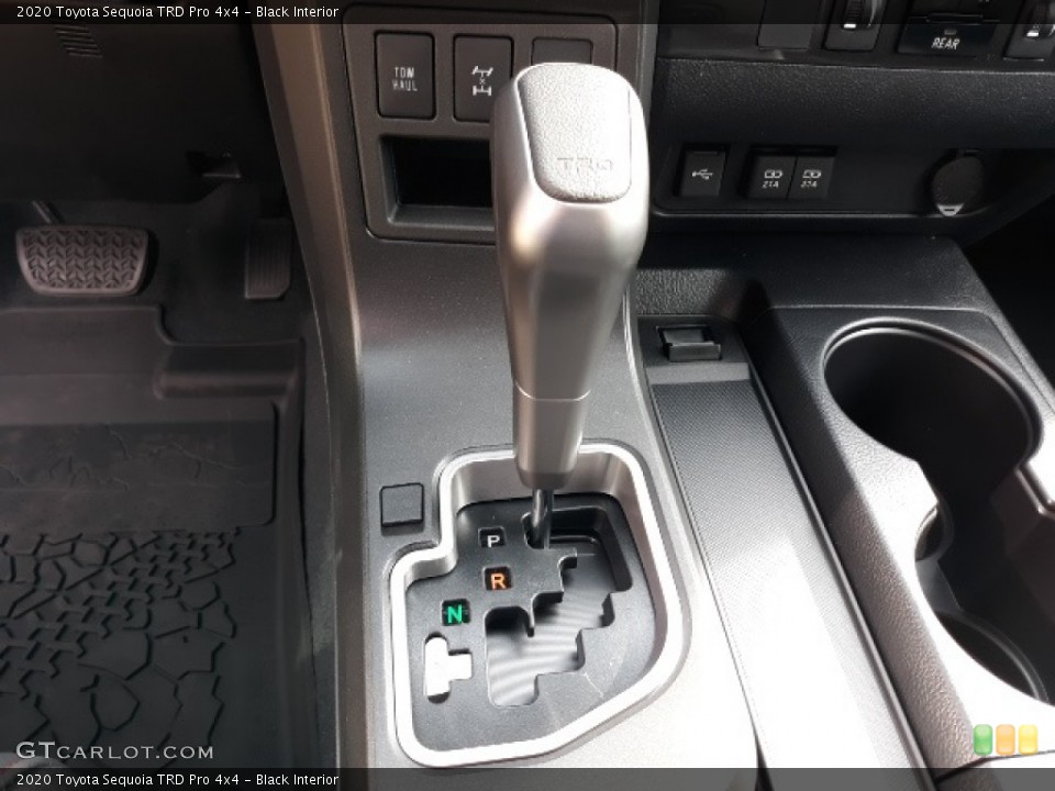 Black Interior Transmission for the 2020 Toyota Sequoia TRD Pro 4x4 #139068048