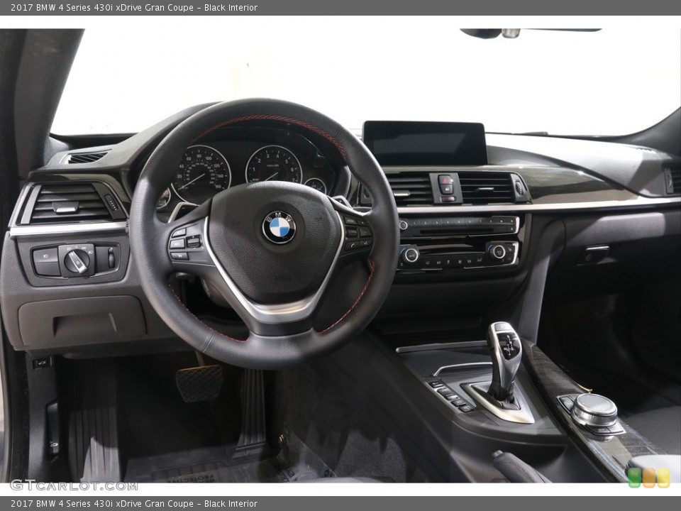 Black Interior Dashboard for the 2017 BMW 4 Series 430i xDrive Gran Coupe #139068582