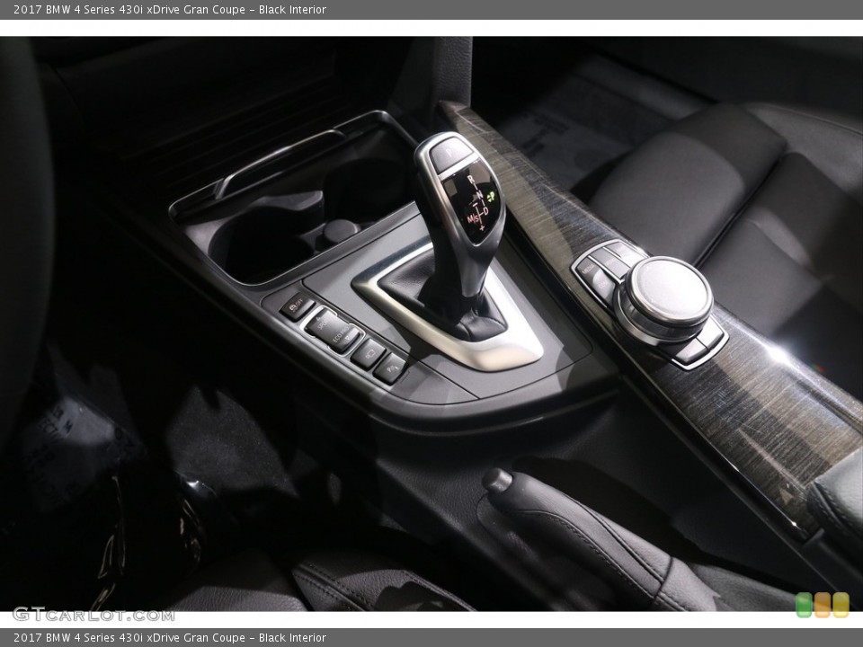 Black Interior Transmission for the 2017 BMW 4 Series 430i xDrive Gran Coupe #139068696