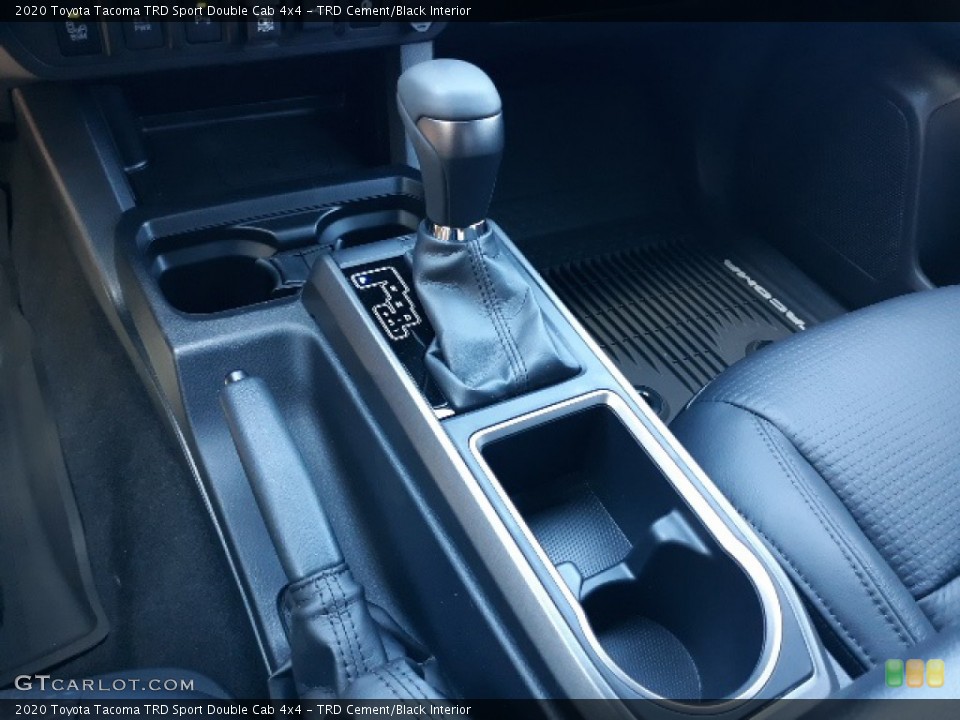 TRD Cement/Black Interior Transmission for the 2020 Toyota Tacoma TRD Sport Double Cab 4x4 #139069173
