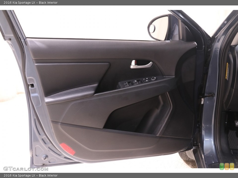 Black Interior Door Panel for the 2016 Kia Sportage LX #139069305